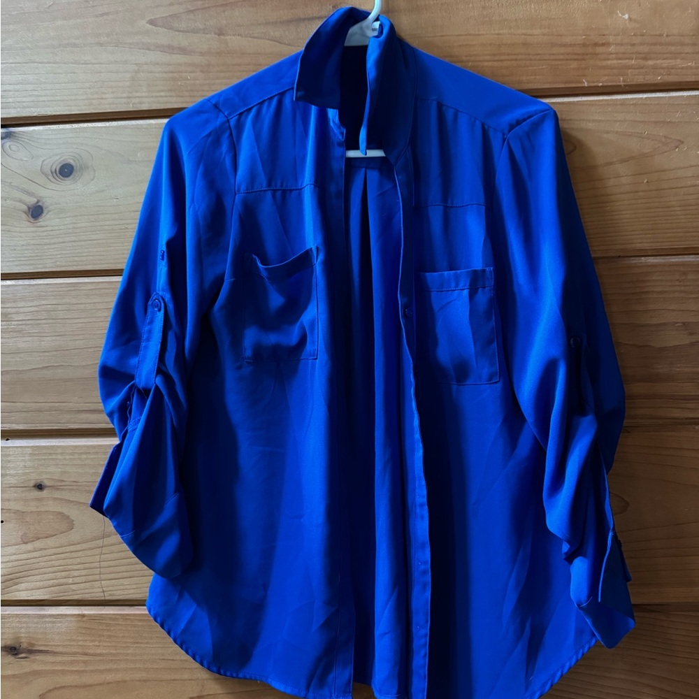 Women's Blue Portfino Shirt